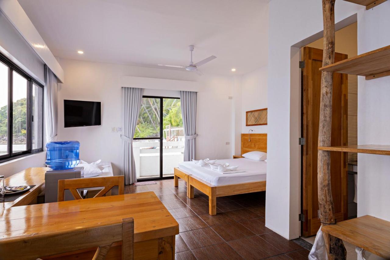 Dive Spot Asia Beach Resort Boljoon Экстерьер фото