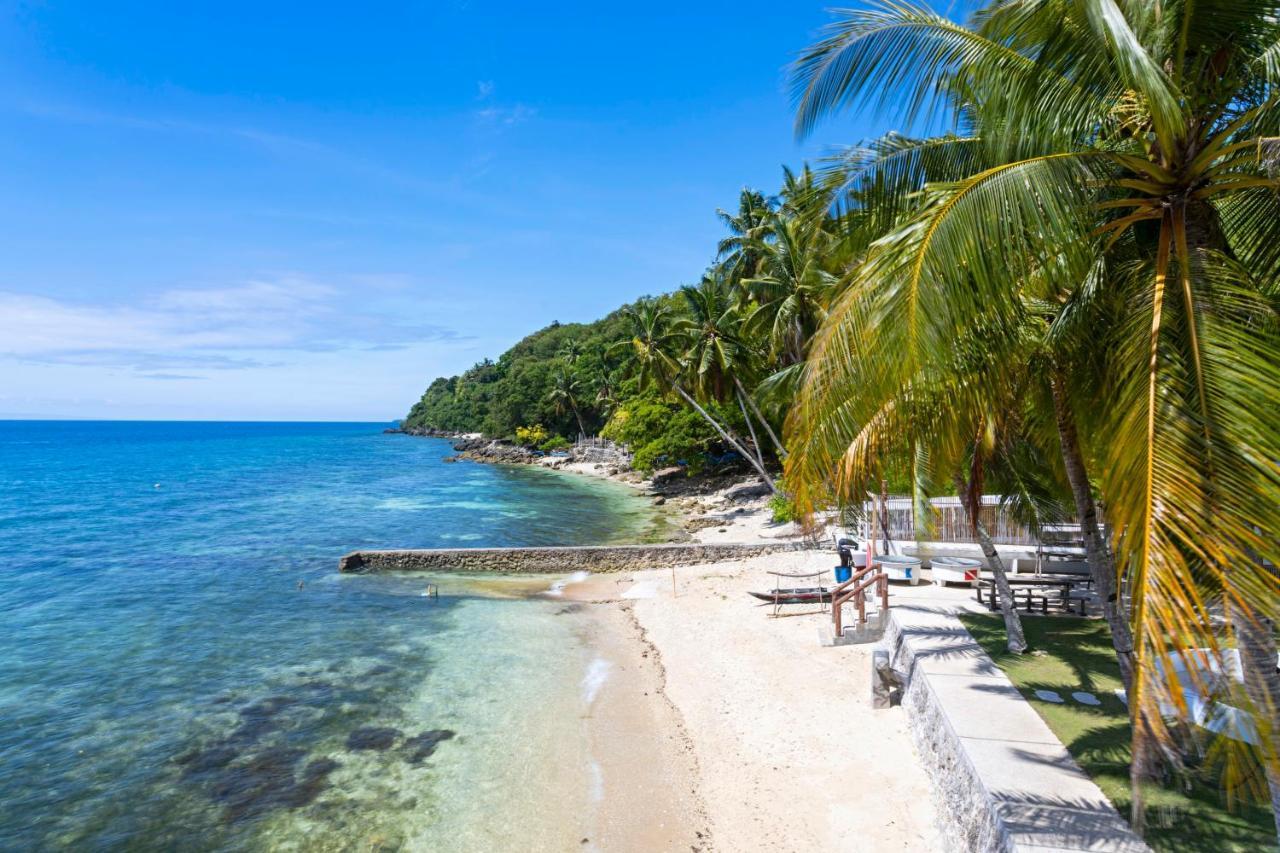 Dive Spot Asia Beach Resort Boljoon Экстерьер фото