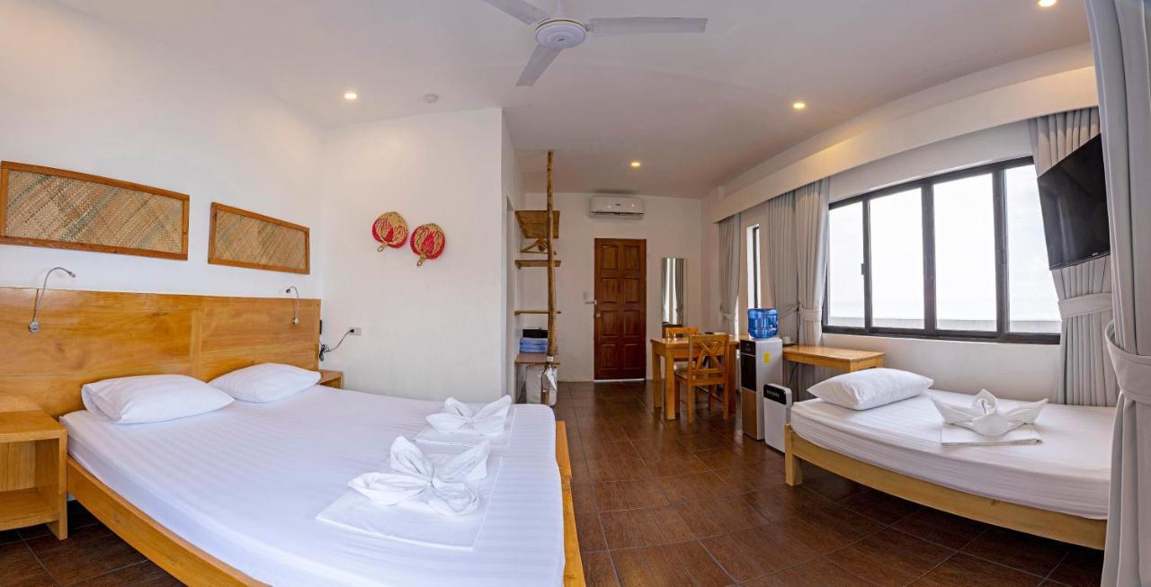 Dive Spot Asia Beach Resort Boljoon Экстерьер фото
