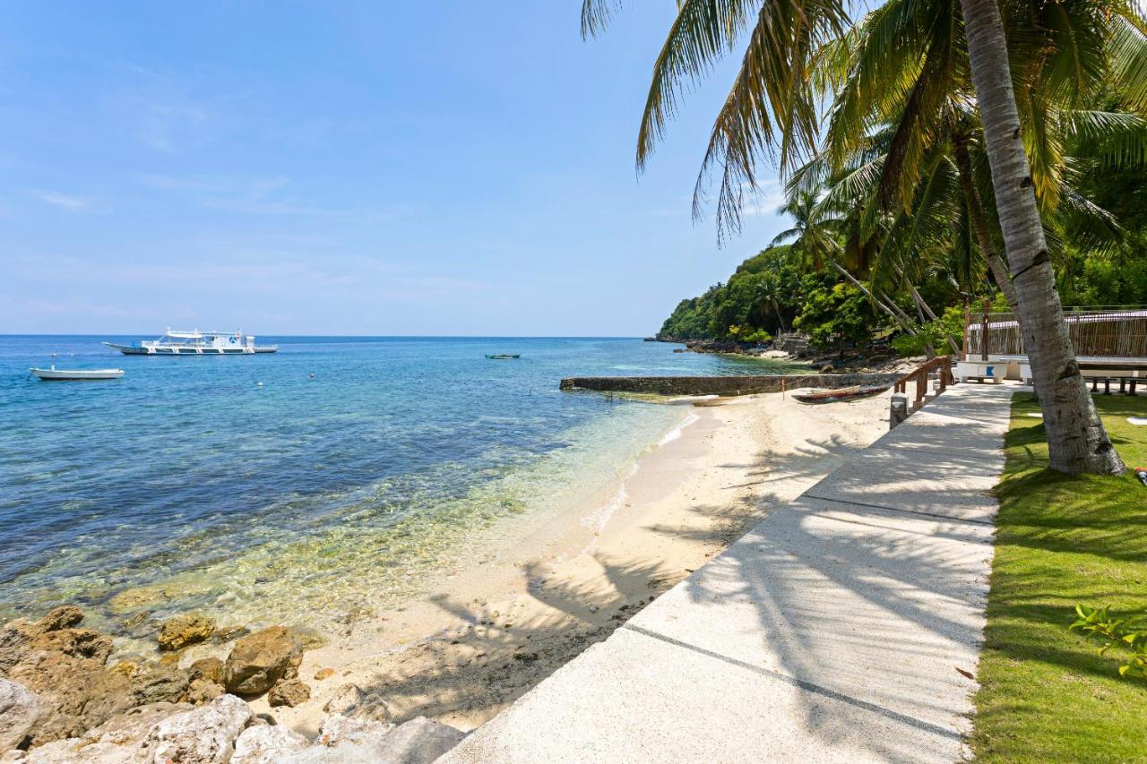 Dive Spot Asia Beach Resort Boljoon Экстерьер фото