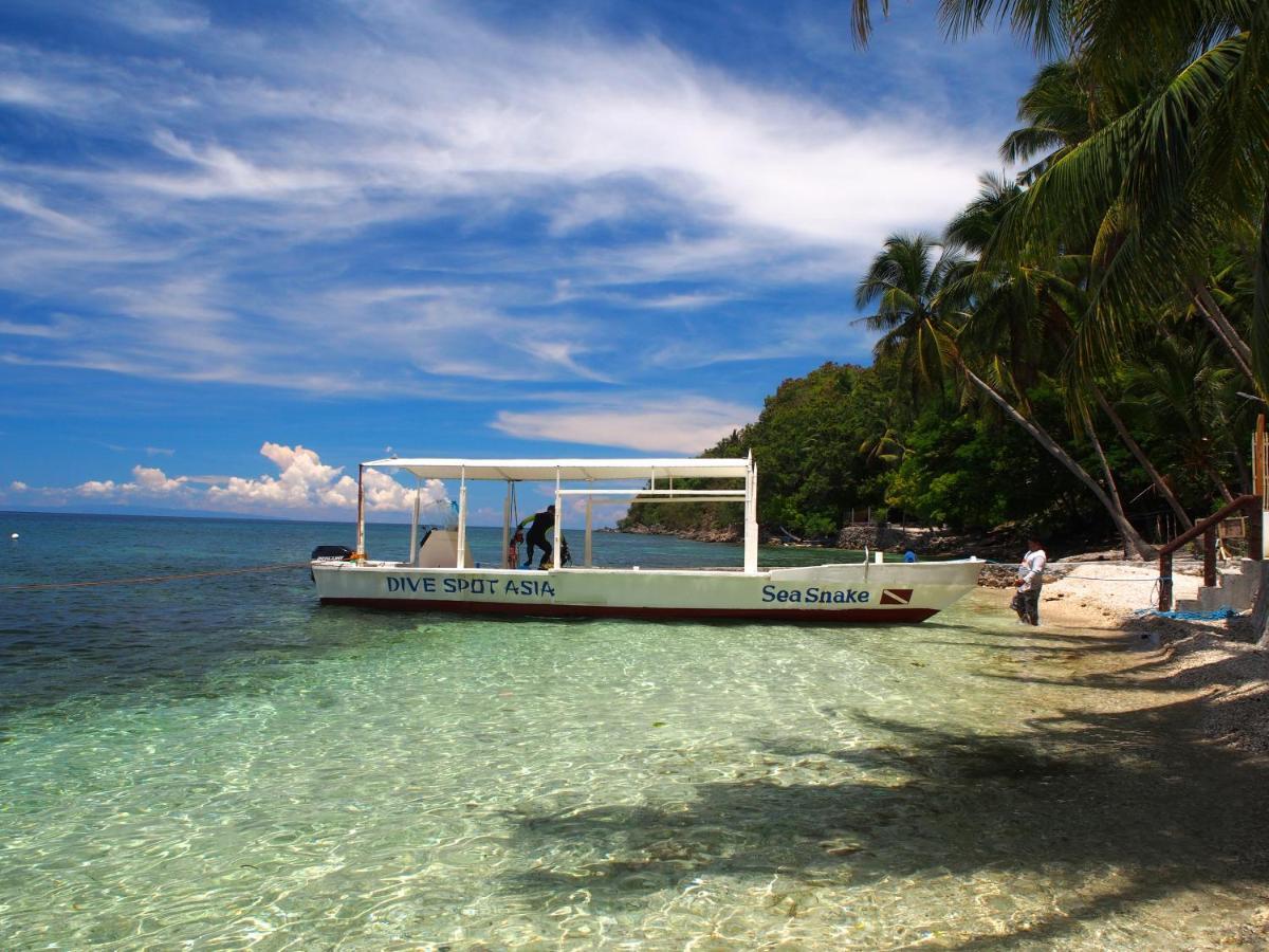 Dive Spot Asia Beach Resort Boljoon Экстерьер фото